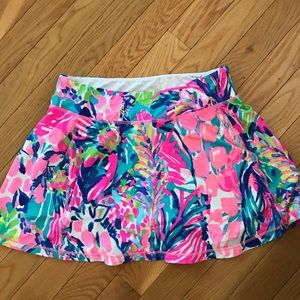 Lilly Pulitzer Gumbo limbo Luxletic skort